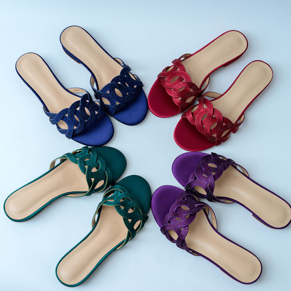 Natasa Flat Slippers