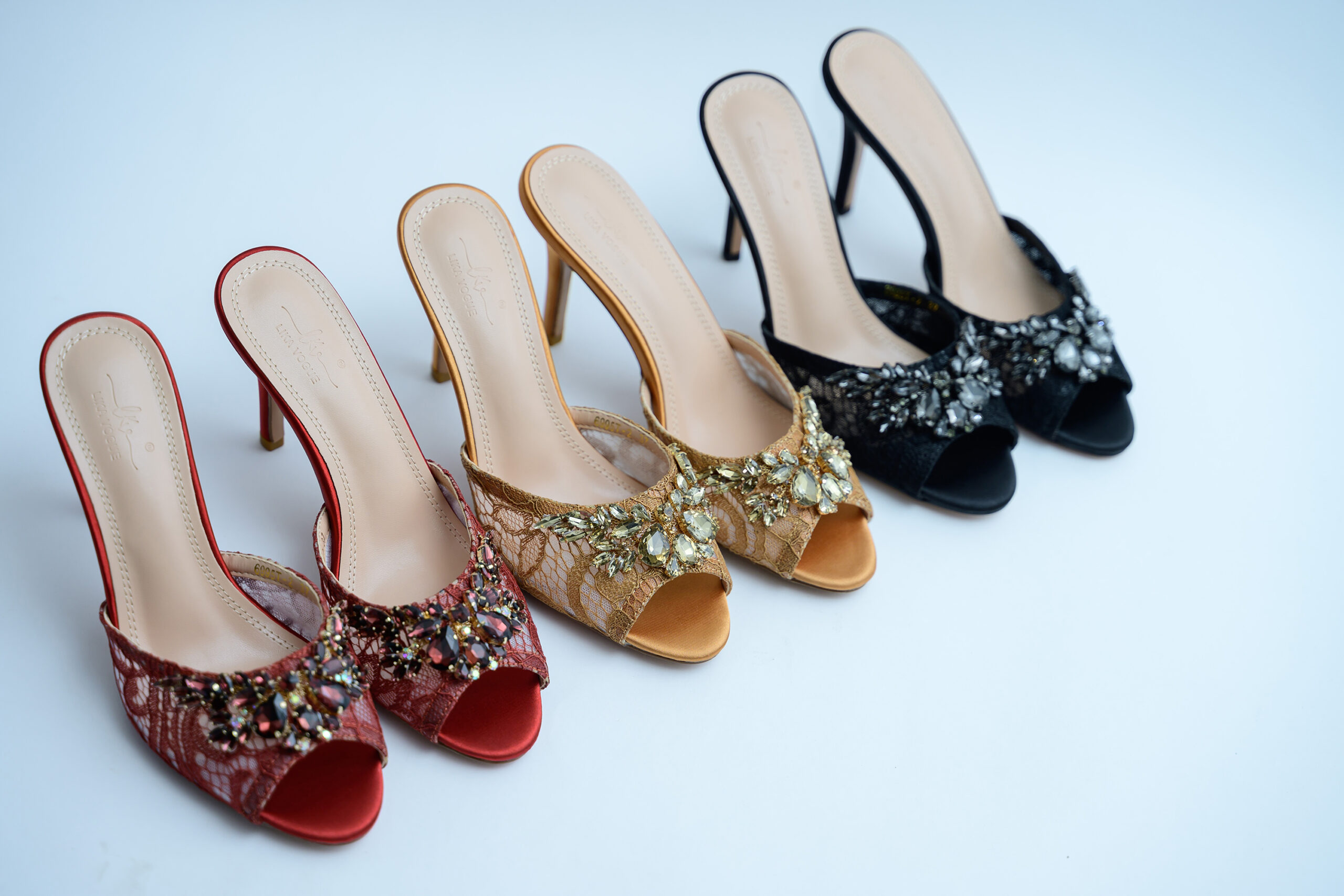 Neeta Heeled Slippers - Image 2