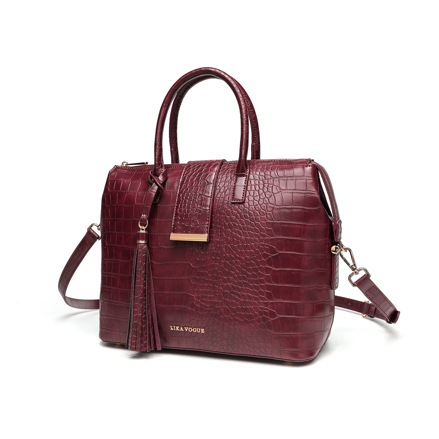 Cleo Structured Handbag - Image 18