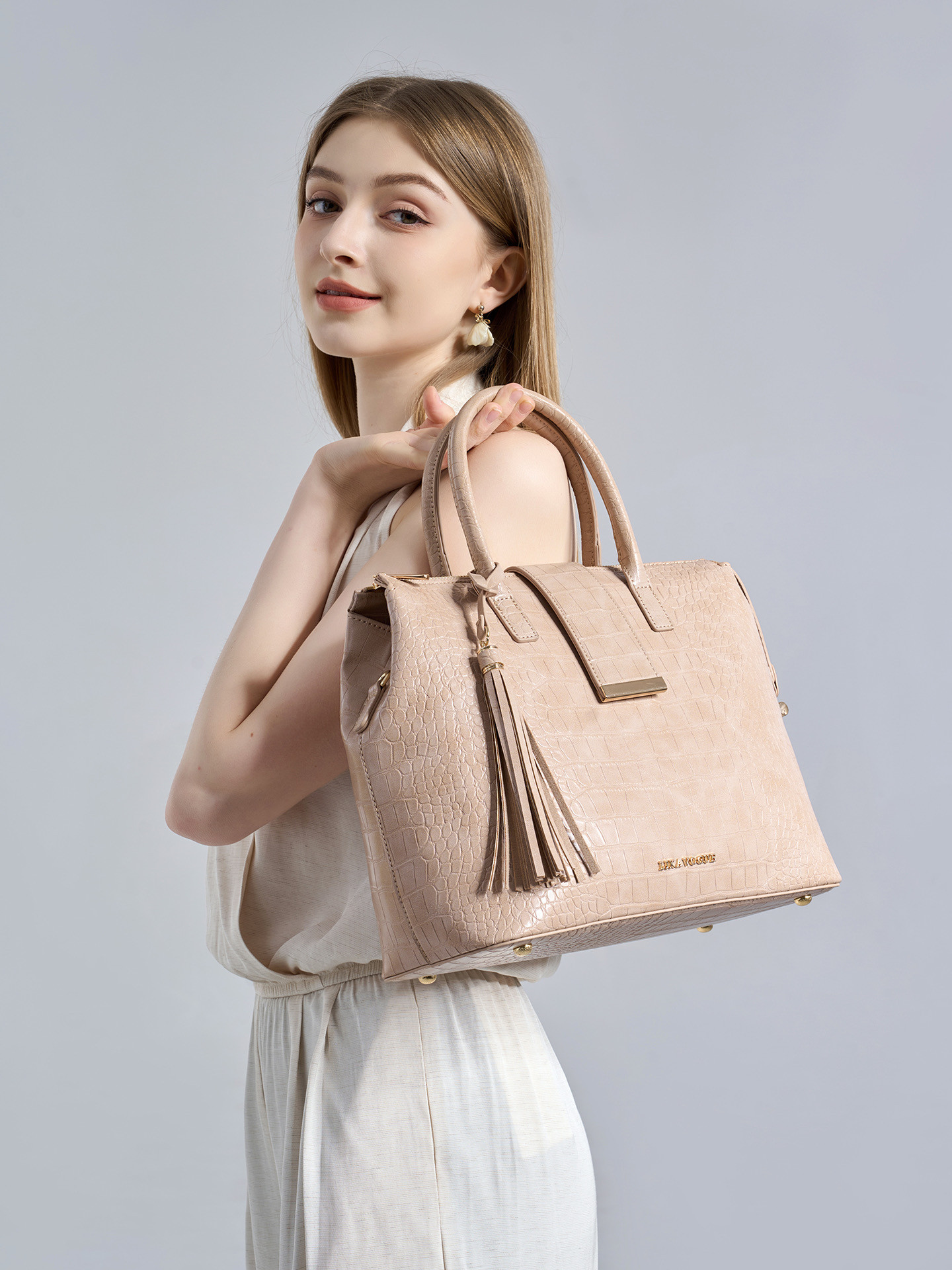 Cleo Structured Handbag - Image 4
