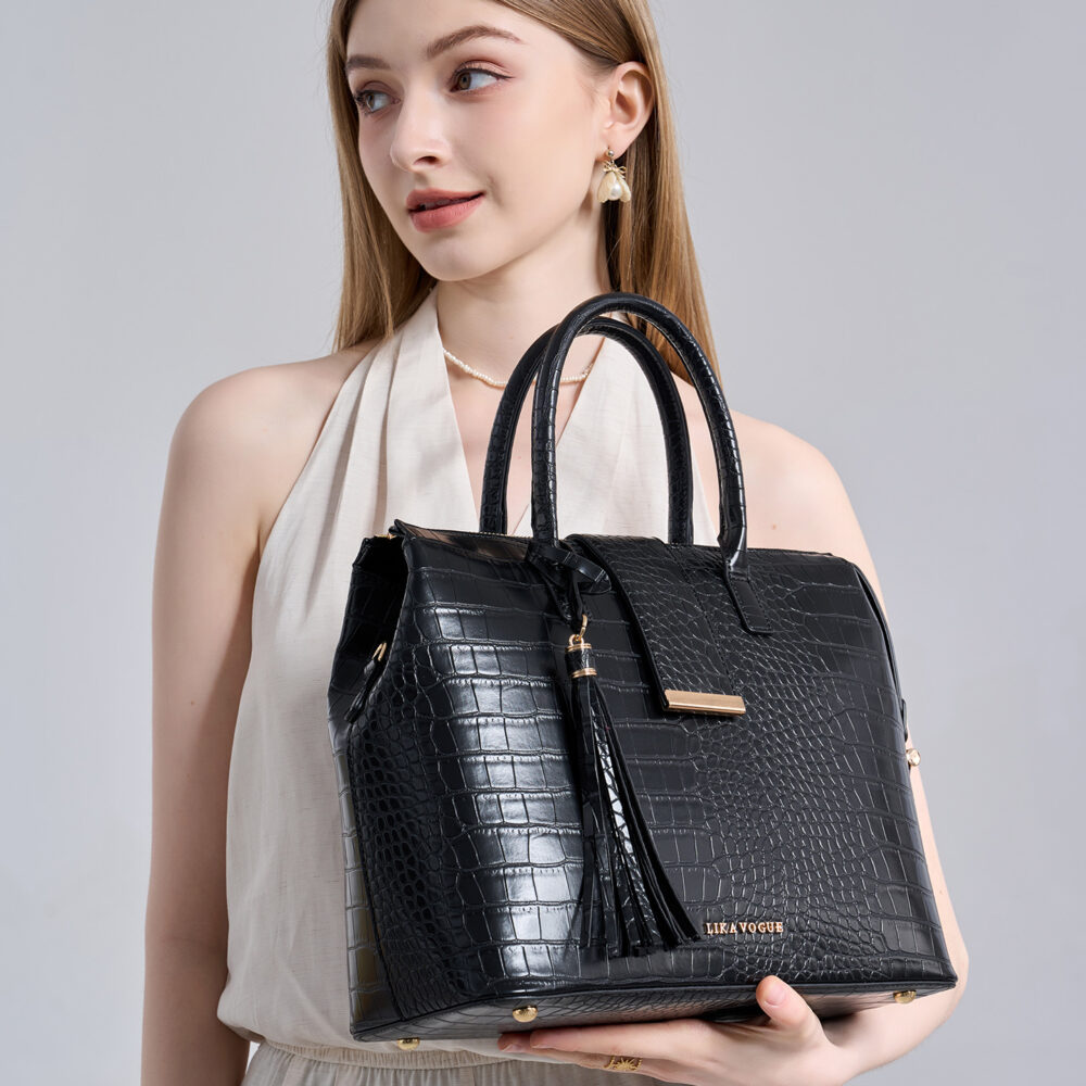 Cleo Structured Handbag