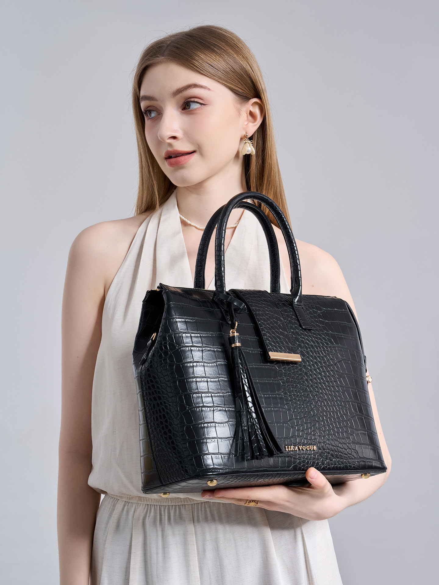 Cleo Structured Handbag