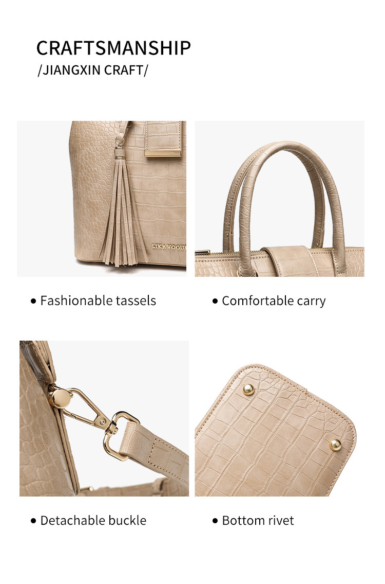 Cleo Structured Handbag - Image 10