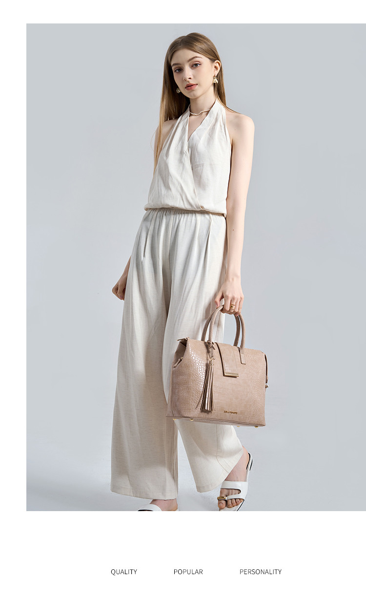 Cleo Structured Handbag - Image 12