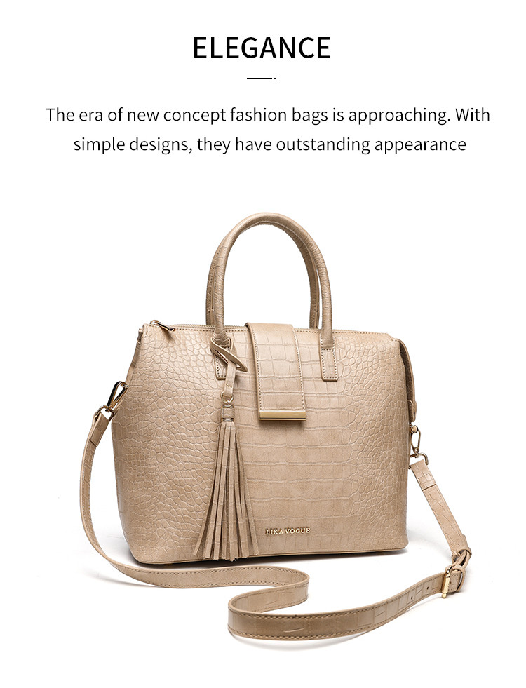 Cleo Structured Handbag - Image 11