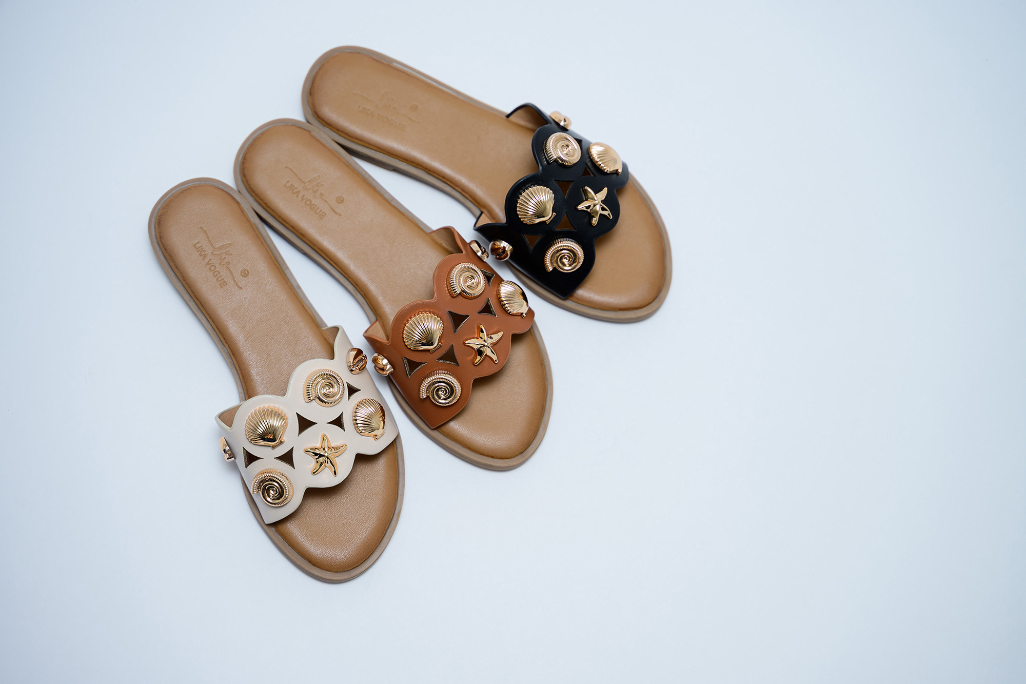 Maka Flat Slippers - Image 2