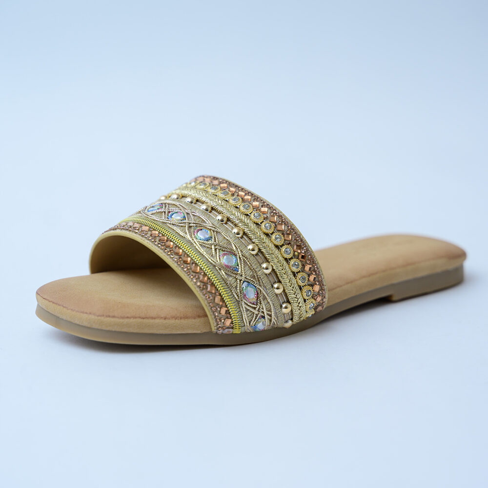 Cheta Flat Slippers