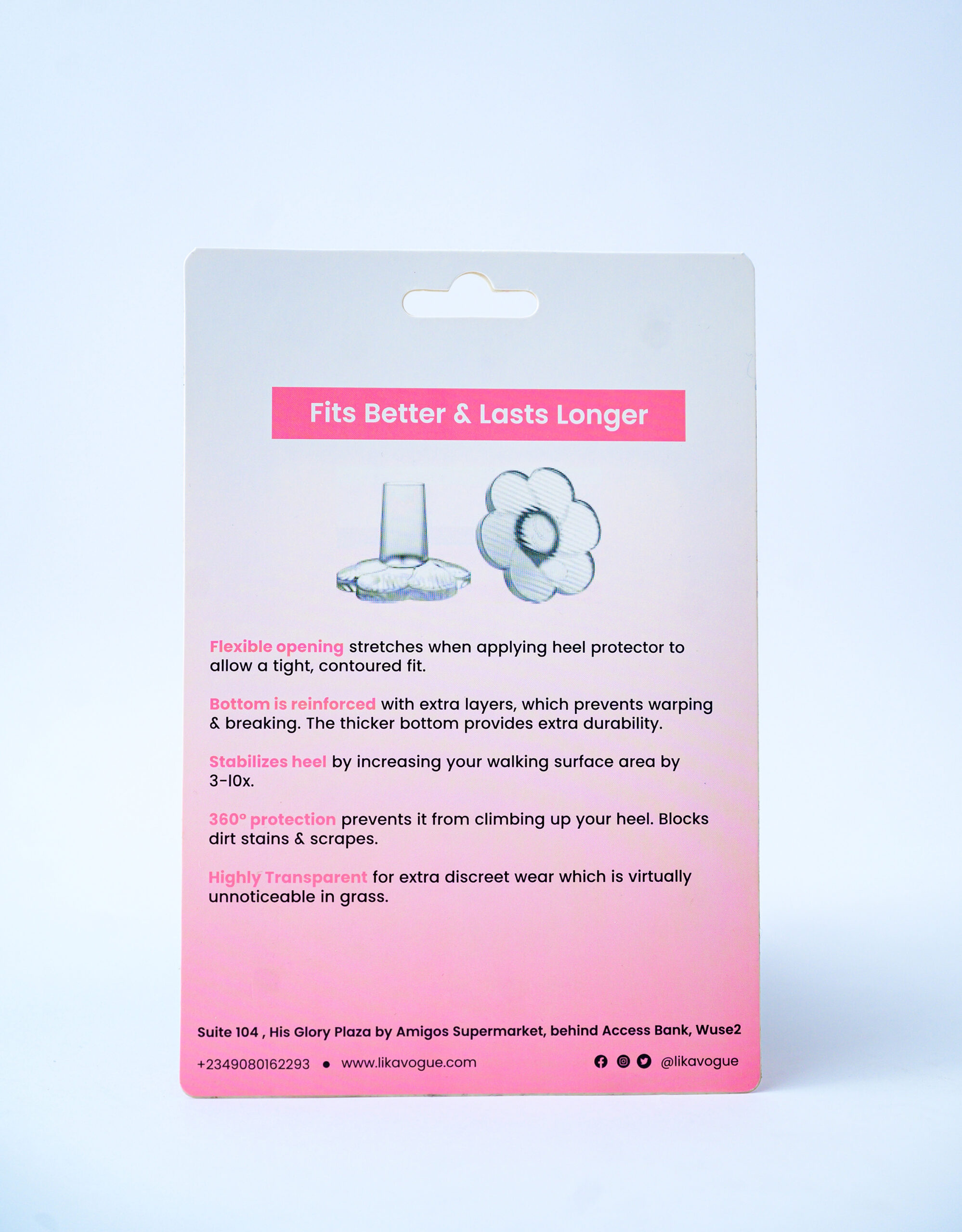 Heel Protectors - Pack - Image 2