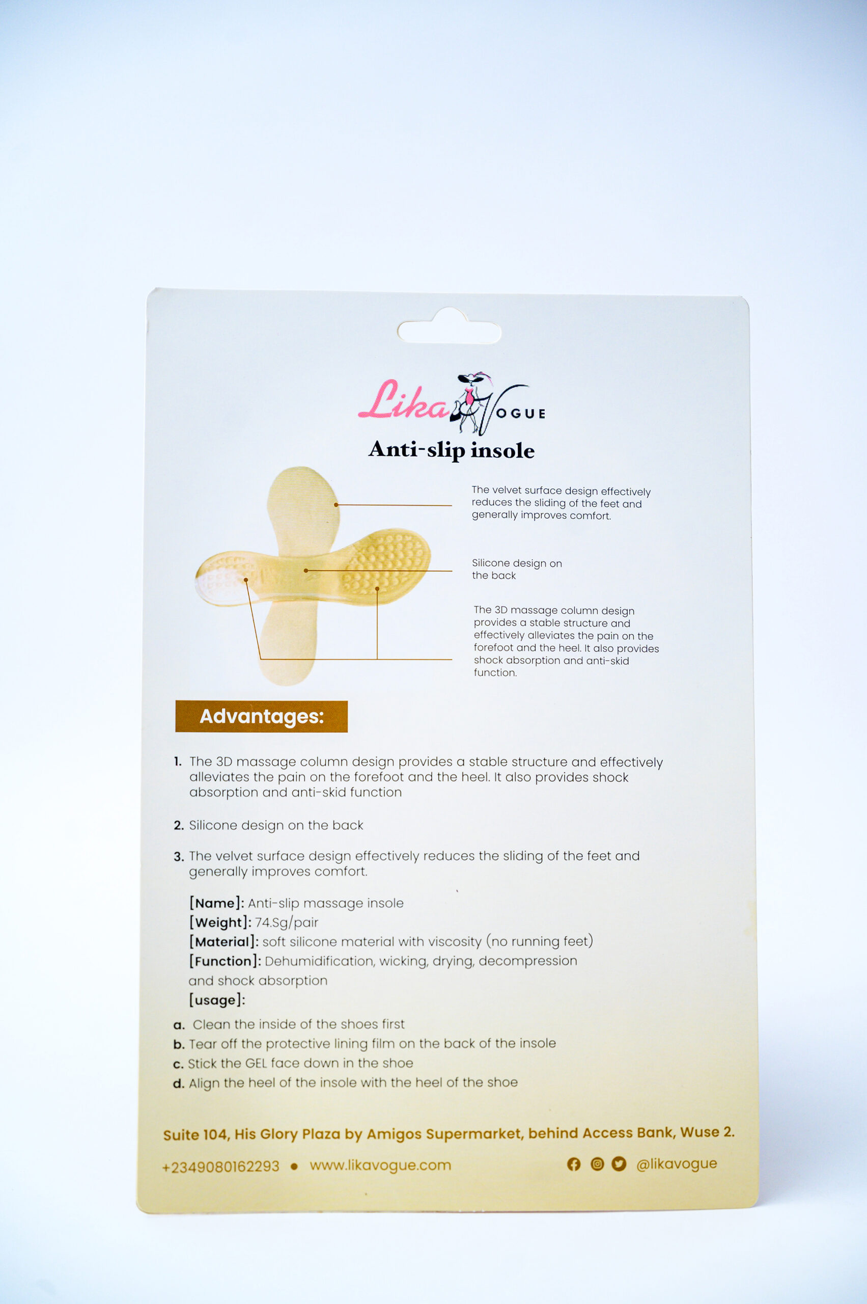 Comfort Foot - Pack - Image 2