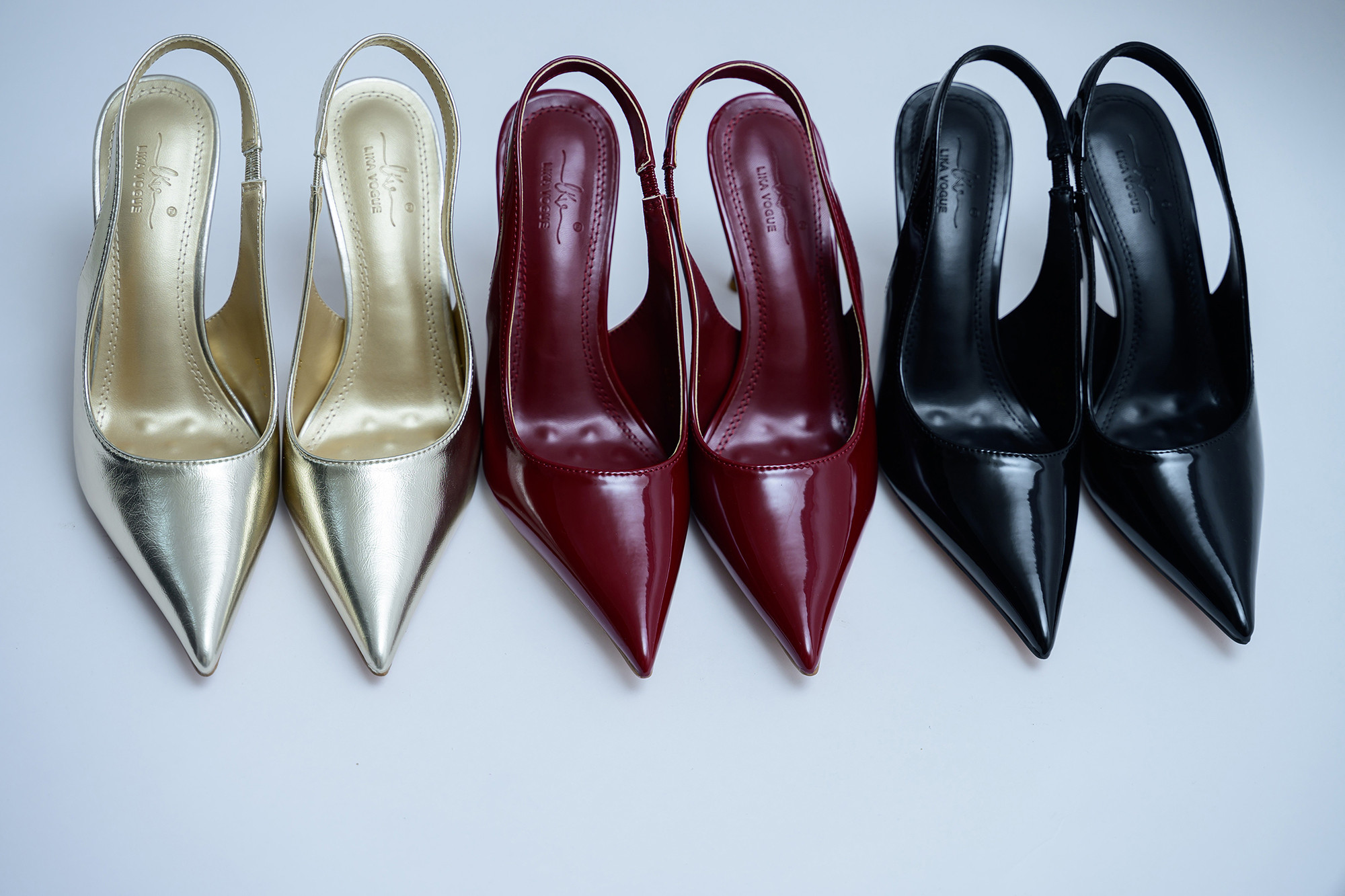 Toke Slingback Pumps - Image 4