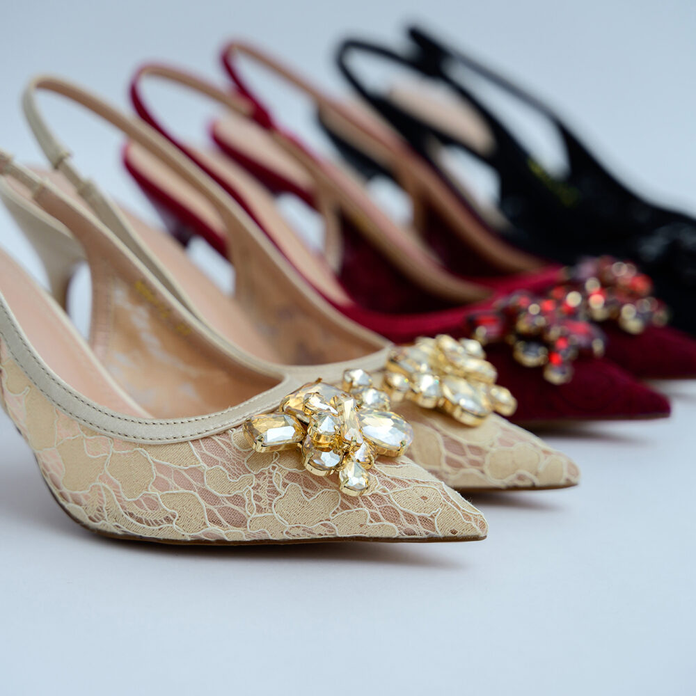 Binta Slingback Pumps