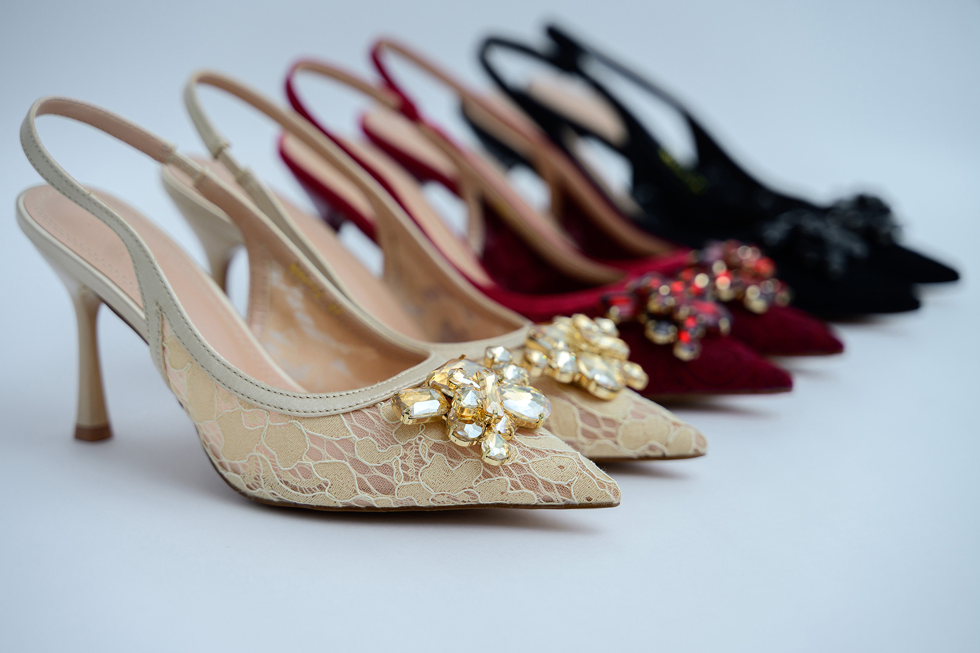 Binta Slingback Pumps