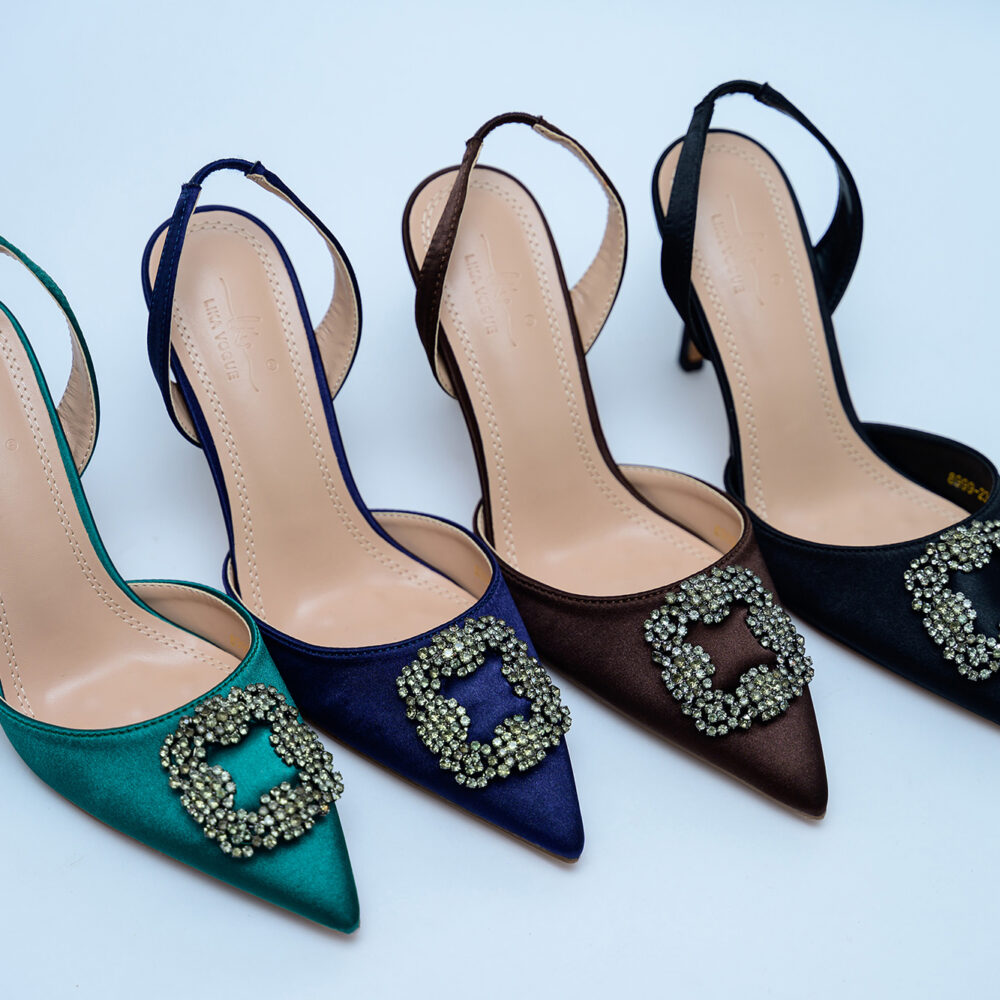 Bella Slingback Pumps