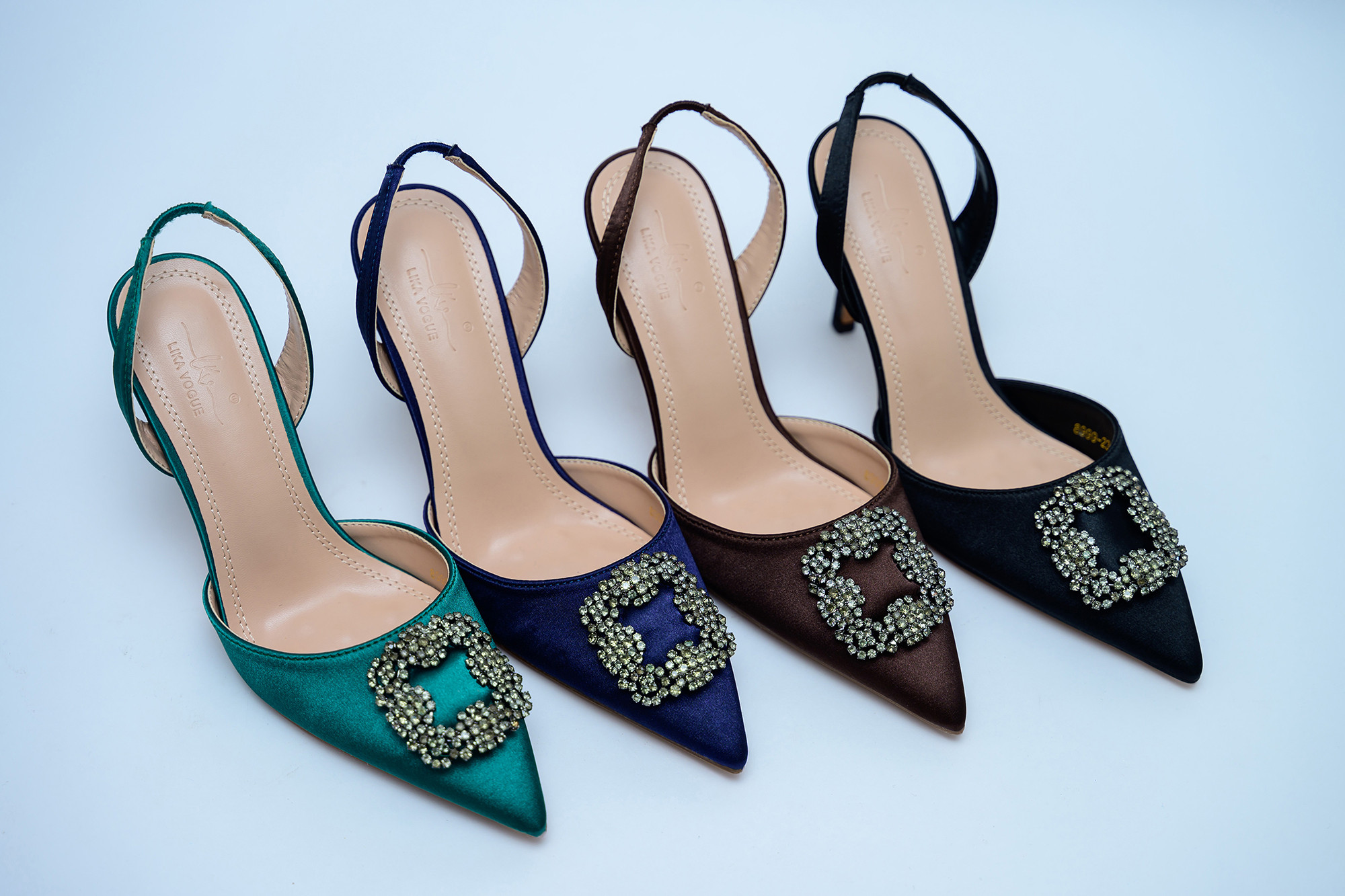 Bella Slingback Pumps