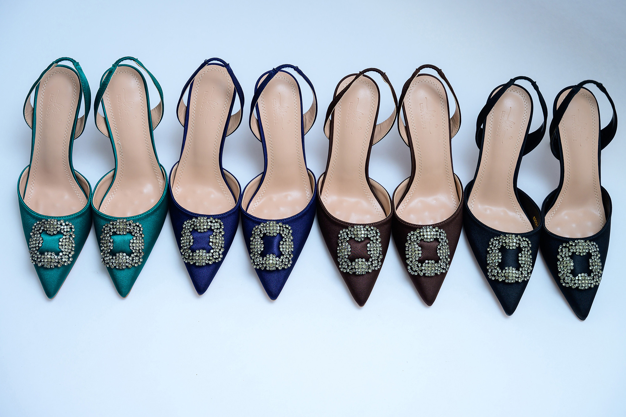 Bella Slingback Pumps - Image 3